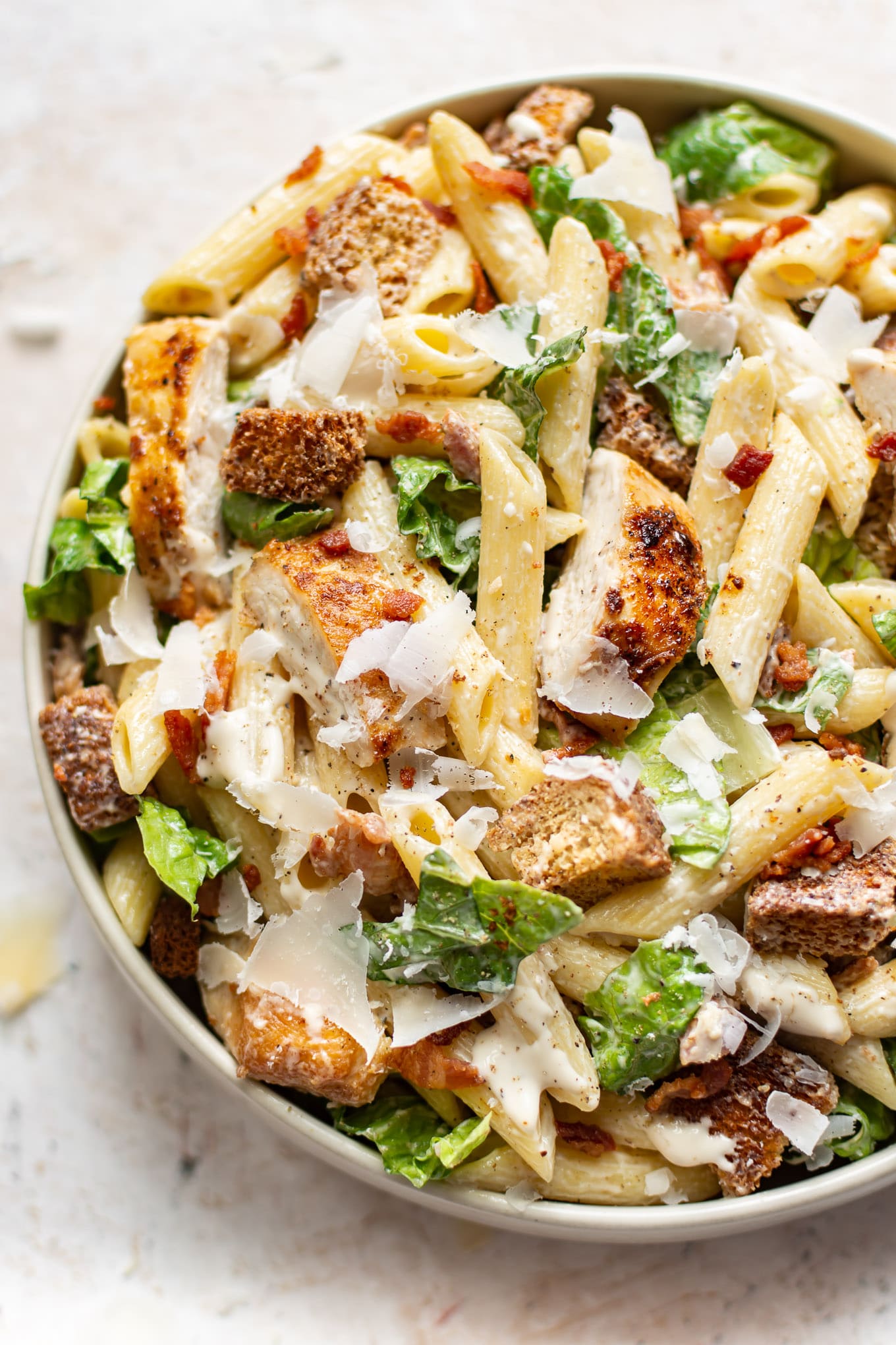 Chicken Caesar Pasta Salad: Your Delicious Go-To for Potlucks & More
