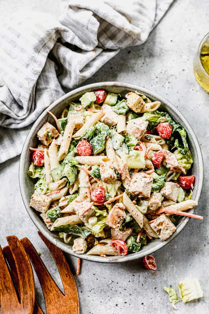 Mastering Chicken Caesar Pasta Salad: Ingredients & Customization