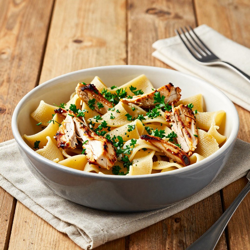 Quick & Easy Chicken Caesar Pasta Salad: Ready in 30 Minutes
